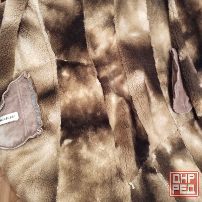 Продам дубленку из овчины молодого ягненка после химчистки Донецк - изображение 4