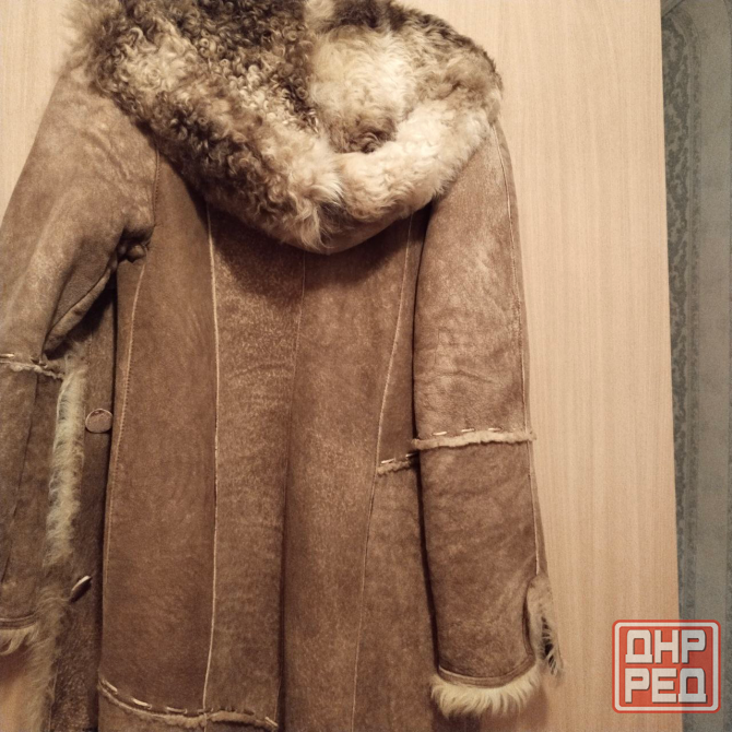 Продам дубленку из овчины молодого ягненка после химчистки Донецк - изображение 2