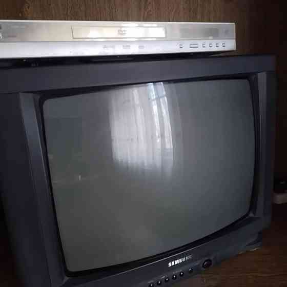 Телевизор Samsung (кинескопный) в рабочем состоянии Донецк