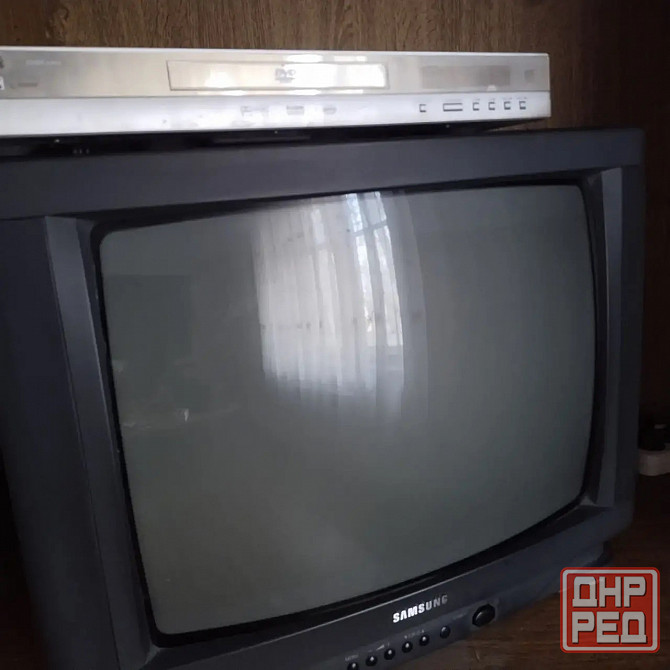 Телевизор Samsung (кинескопный) в рабочем состоянии Донецк - изображение 1