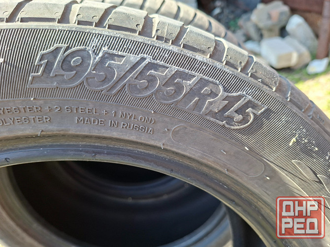 Комплект летней резины 195/55R15 Донецк - изображение 2