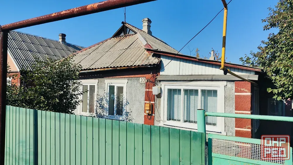Жилой дом Газ 65 м2 - 3.75 сотки земля Донецк - изображение 1