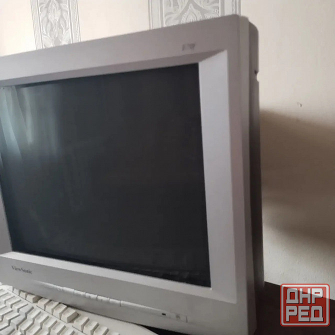 Ретро-компьютер на Windows XP (комплект) Донецк - изображение 1