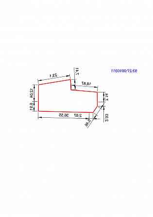Участок 7,7 соток (ижс), ул. Ефремова, внесен в Росреестр. Донецк