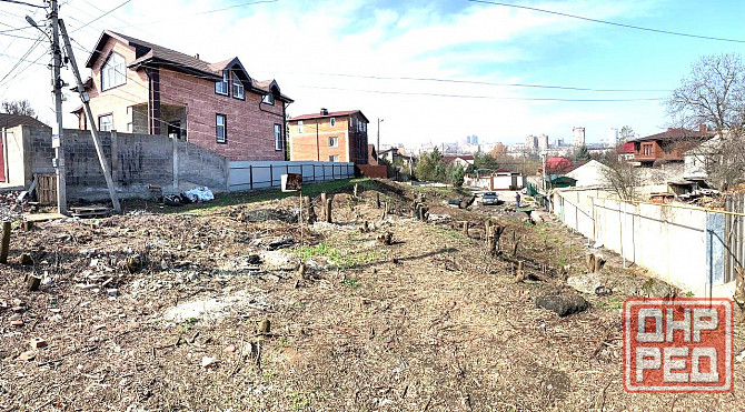 Участок 7,7 соток (ижс), ул. Ефремова, внесен в Росреестр. Донецк - изображение 1