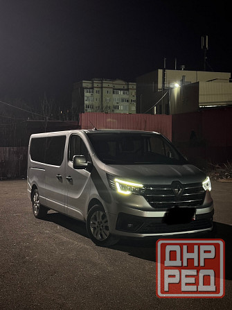 Пассажирские и грузоперевозки на Renault Trafic (8 мест) | Межгород Донецк - изображение 1