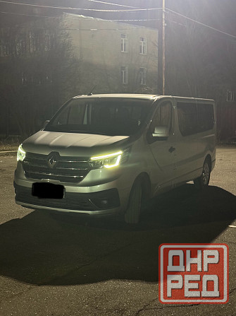 Пассажирские и грузоперевозки на Renault Trafic (8 мест) | Межгород Донецк - изображение 2