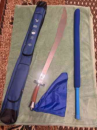 Инвентарь для ушу (мягкий меч, меч дао) Донецк