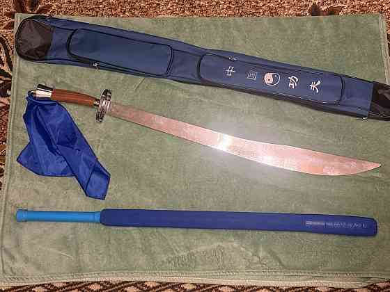 Инвентарь для ушу (мягкий меч, меч дао) Донецк