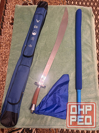 Инвентарь для ушу (мягкий меч, меч дао) Донецк - изображение 1