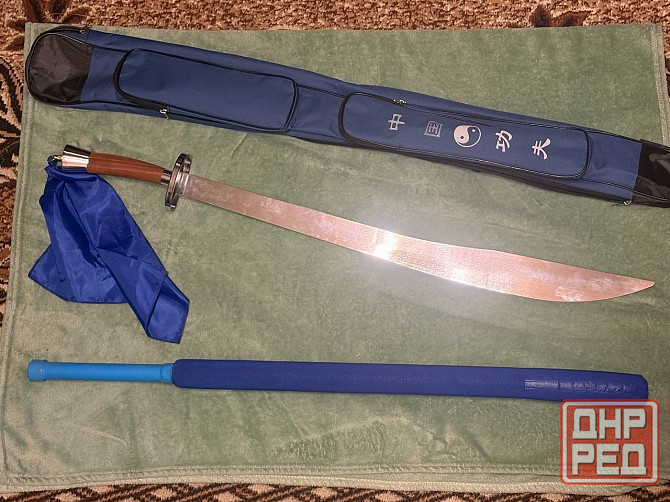 Инвентарь для ушу (мягкий меч, меч дао) Донецк - изображение 2