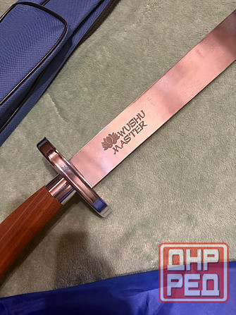 Инвентарь для ушу (мягкий меч, меч дао) Донецк - изображение 4