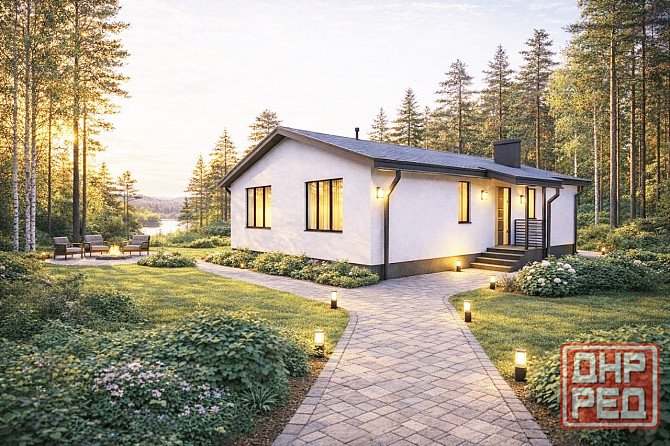 Участок + Дом под ключ | Калининский, Буденновский районы, г. Донецк. Донецк - изображение 4