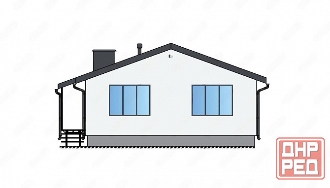 Участок + Дом под ключ | Калининский, Буденновский районы, г. Донецк. Донецк - изображение 5