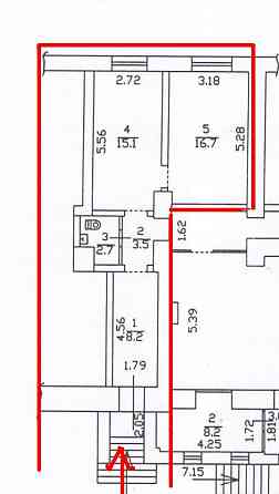 Аренда фасадного помещения по пр-ту Богдана Хмельницкого Донецк