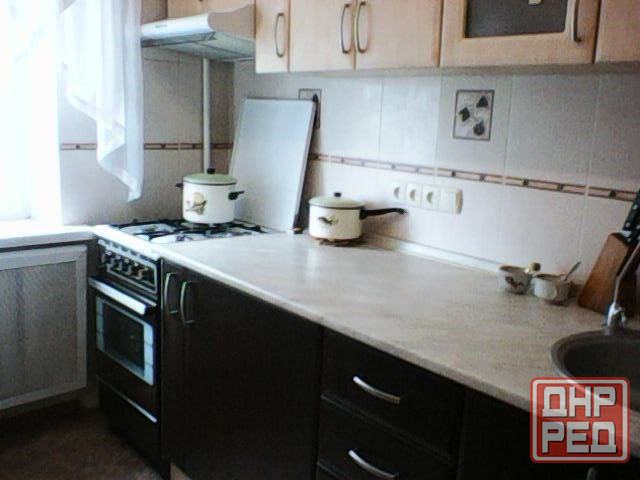 Сдам 1 комн в Куйбышевском р-не на ул. Словацкая. Всё необходимое есть. Вода по графику. Донецк - изображение 1