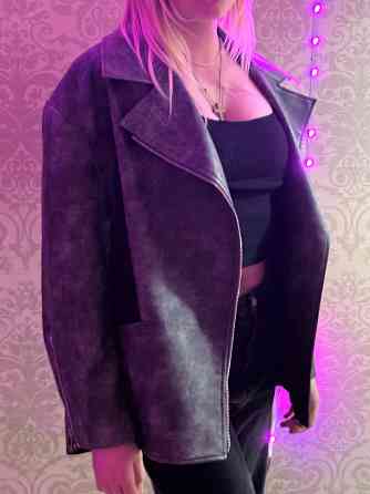 Продам кожаную куртку Донецк