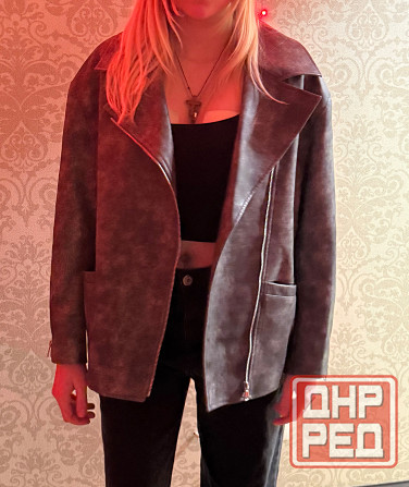 Продам кожаную куртку Донецк - изображение 2