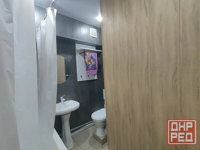 Сдается уютная однокомнатная квартира в Киевском районе города Донецк. Ориентир Донбасс Арена. Донецк - изображение 6