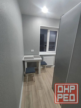 Сдается уютная однокомнатная квартира в Киевском районе города Донецк. Ориентир Донбасс Арена. Донецк - изображение 4