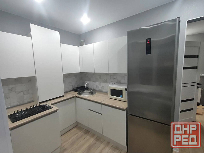 Сдается уютная однокомнатная квартира в Киевском районе города Донецк. Ориентир Донбасс Арена. Донецк - изображение 5