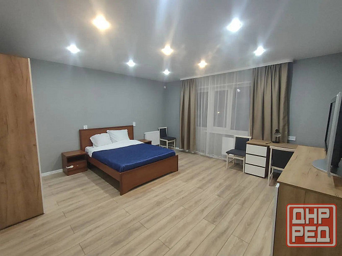 Сдается уютная однокомнатная квартира в Киевском районе города Донецк. Ориентир Донбасс Арена. Донецк - изображение 1