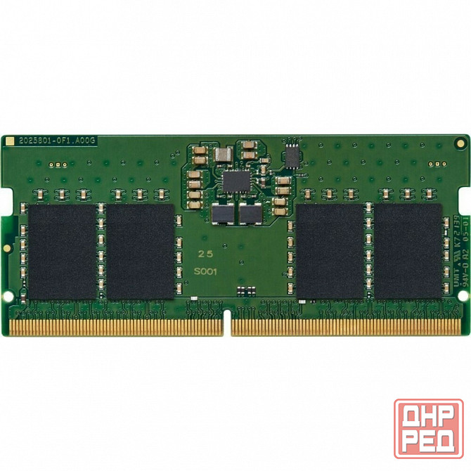 Озу Kingston 8GB 5600MT/s DDR5 SODIMM Донецк - изображение 1