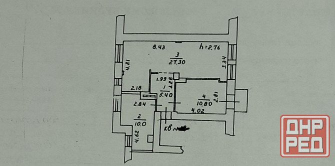 2к студия в центре Донецк - изображение 6