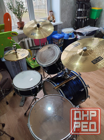 Продам ударную установку Донецк - изображение 3