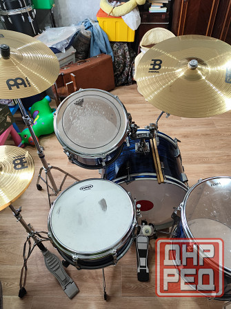 Продам ударную установку Донецк - изображение 2