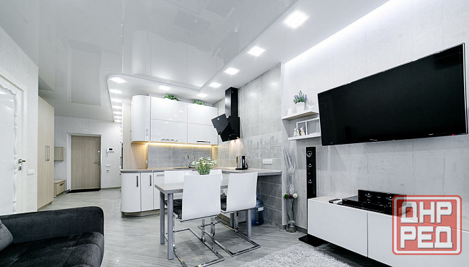 Сдаю евро-двушку в Ворошиловском районе Донецк - изображение 1