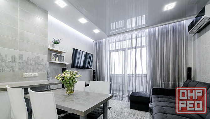 Сдаю евро-двушку в Ворошиловском районе Донецк - изображение 2