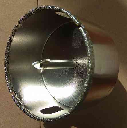 Коронка алмазная Практика "Мастер" по стеклу и керамике 65 мм Донецк