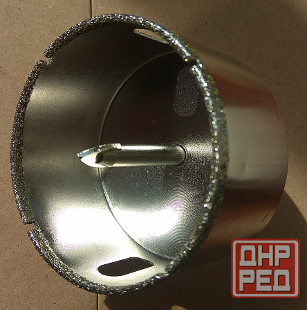 Коронка алмазная Практика "Мастер" по стеклу и керамике 65 мм Донецк - изображение 3