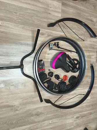 вело запчасти... продам раму 28 колеса размер 17 алюминиевая .. Донецк