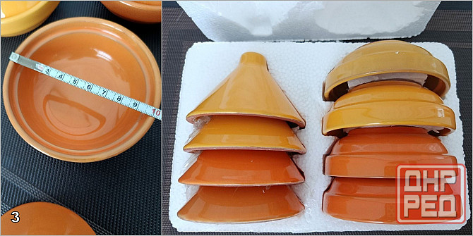 Формы для запекания. Мини-таджины. Салатники. Донецк - изображение 6