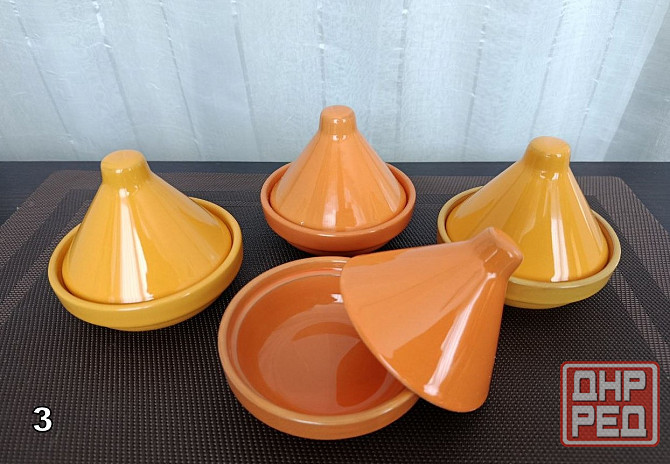 Формы для запекания. Мини-таджины. Салатники. Донецк - изображение 5