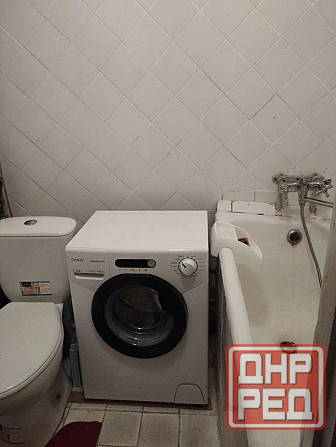 Сдам 1- к квартиру гостинку м-н Солнечный 4197808 феникс Макеевка - изображение 6