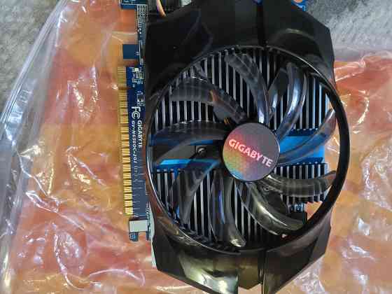 Видеокарта gtx650 Макеевка