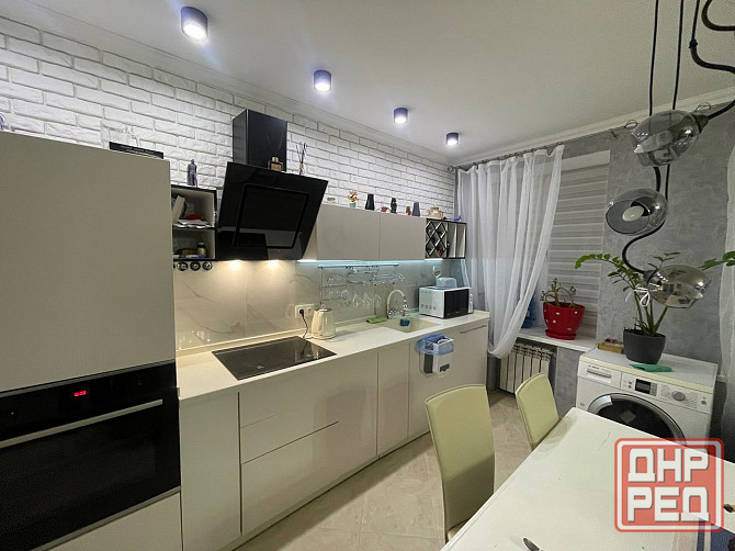 2х комн., Контур, 61м2, 1/3, евро Донецк - изображение 5