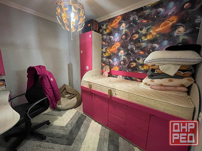 2х комн., Контур, 61м2, 1/3, евро Донецк - изображение 9