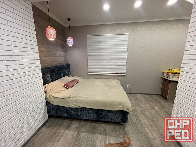 2х комн., Контур, 61м2, 1/3, евро Донецк - изображение 1