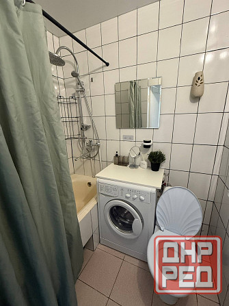 Сдается просторная светлая однокомнатная квартира в Ворошиловском районе. Ориентир Филармония. Донецк - изображение 5