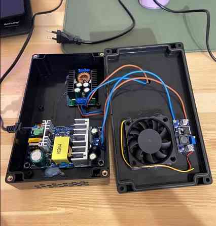 Большой проектный корпус SOLID-BOX Донецк