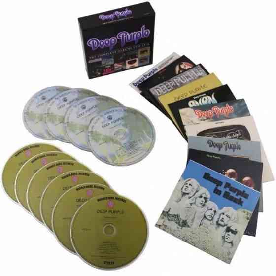 Deep Purple The Complete Albums 1970-1976 (10CD Boxset) Донецк