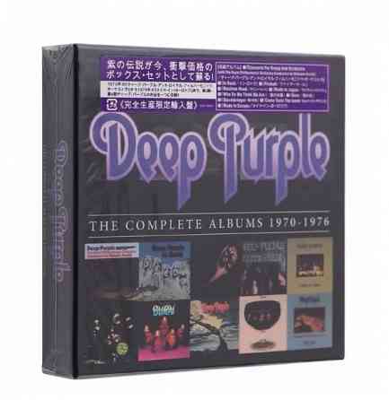 Deep Purple The Complete Albums 1970-1976 (10CD Boxset) Донецк