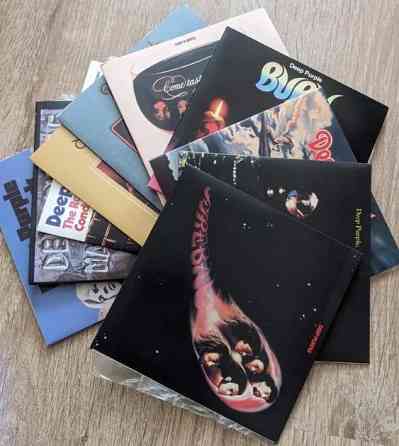 Deep Purple The Complete Albums 1970-1976 (10CD Boxset) Донецк