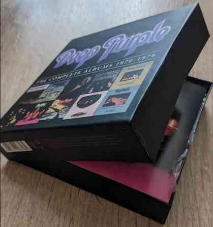 Deep Purple The Complete Albums 1970-1976 (10CD Boxset) Донецк