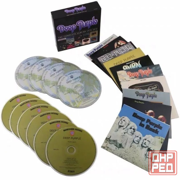 Deep Purple The Complete Albums 1970-1976 (10CD Boxset) Донецк - изображение 2