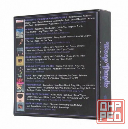 Deep Purple The Complete Albums 1970-1976 (10CD Boxset) Донецк - изображение 7